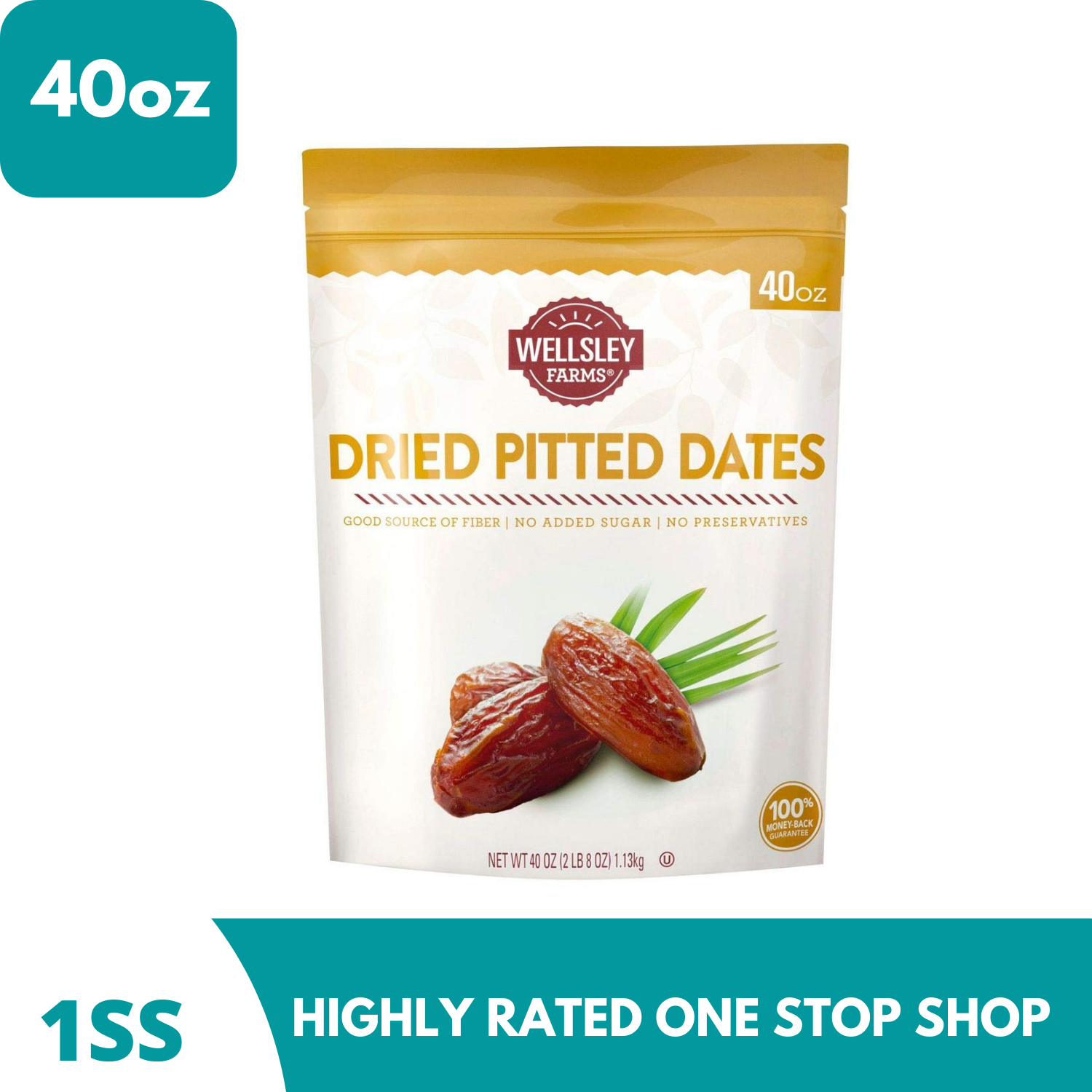 Wellsley Farms Dried Date 40oz Lazada PH