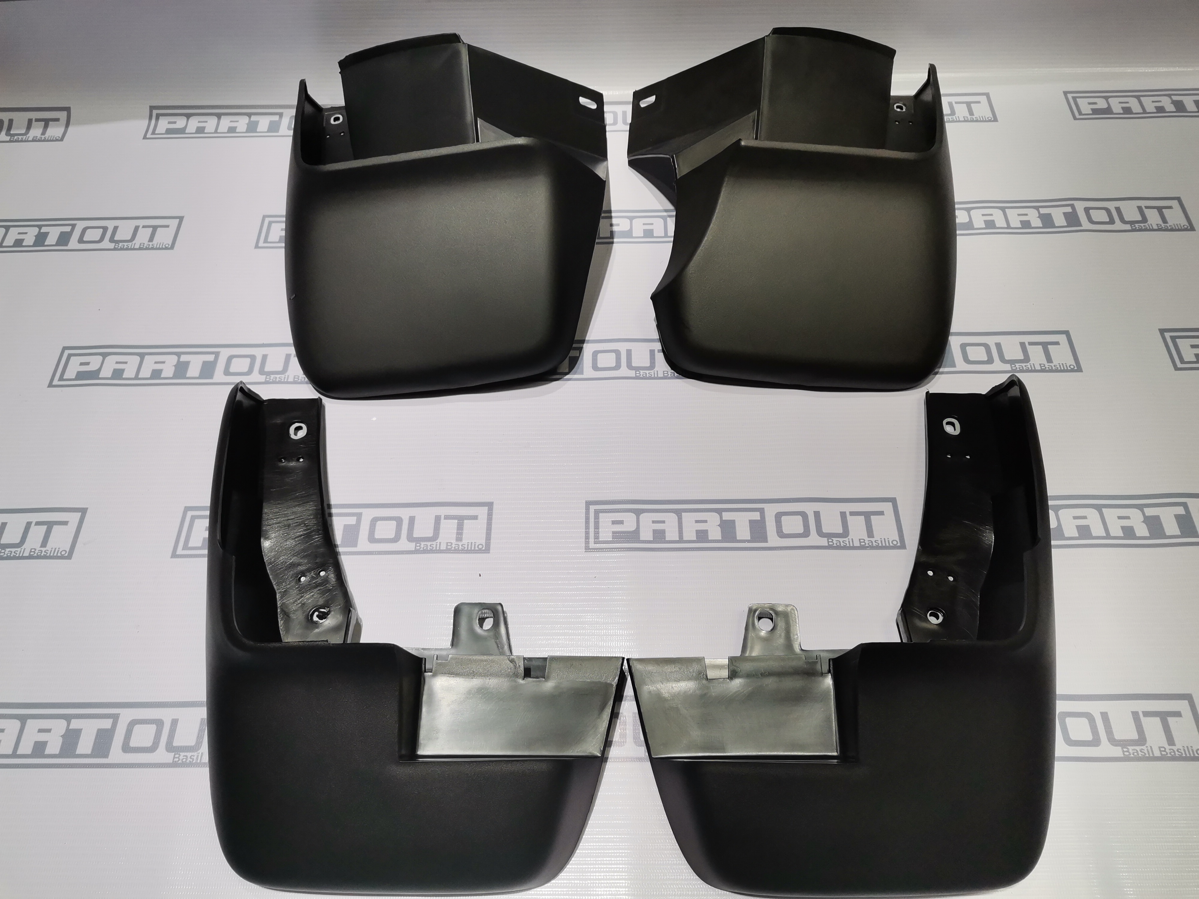HONDA CRV 20022005 MUDGUARD MUD GUARD SPLASHGUARD SPLASH GUARD SET