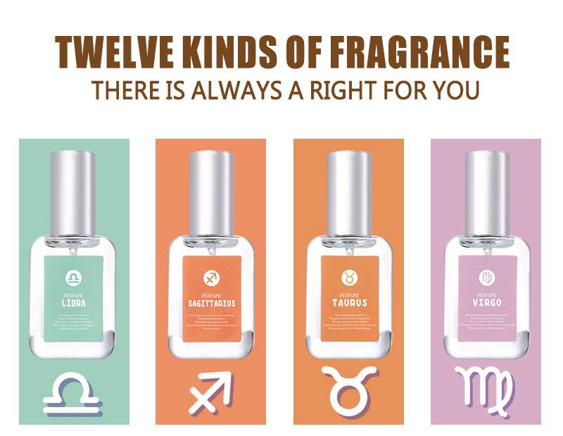 Sweet Night Aquarius Zodiac Sign Perfume 15ML review and price