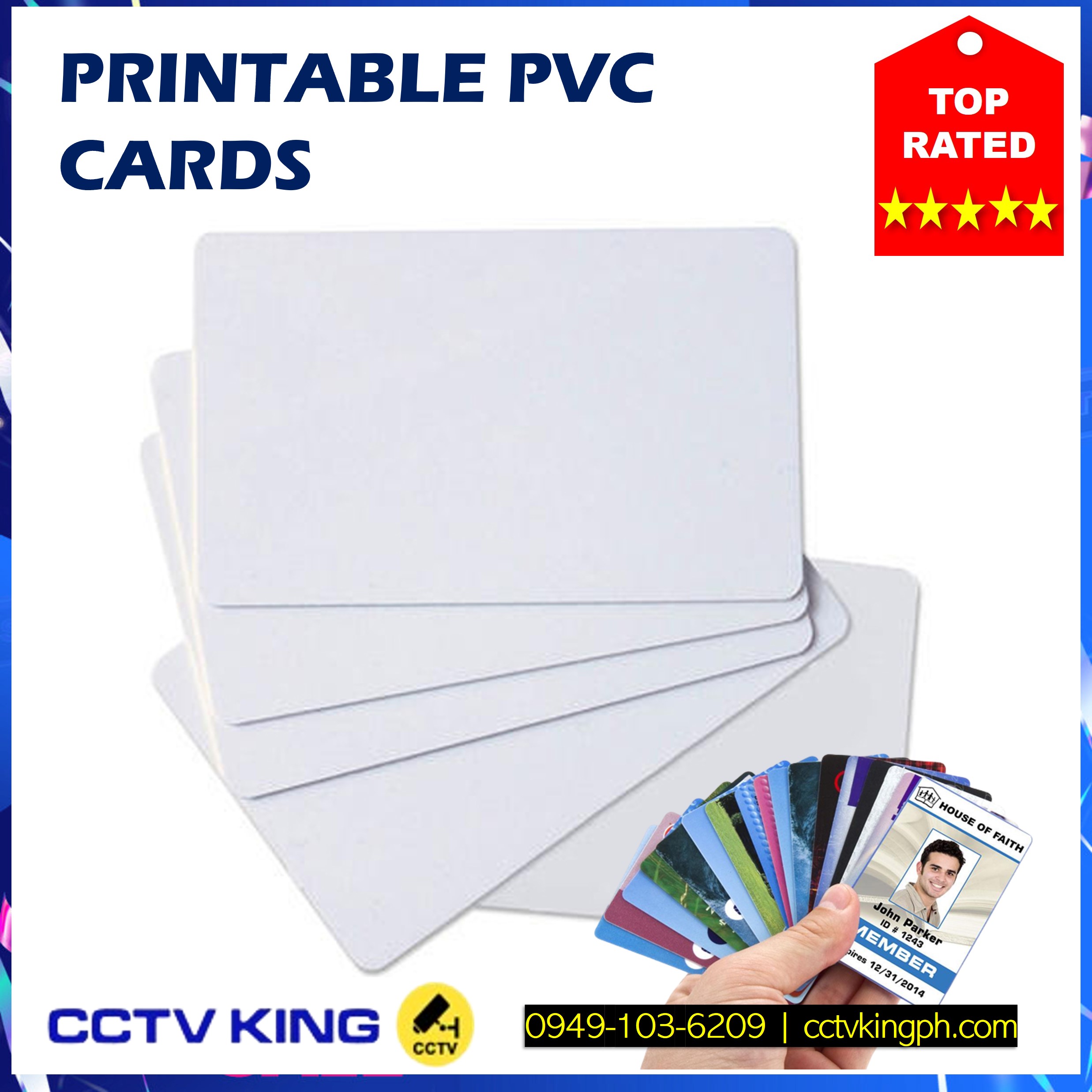 Printable Pvc Card Pvc Card Pvc Id Card Blank Pvc Id Card Pvc Id