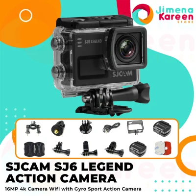 SJCAM SJ6 Legend 4K Wifi Action Camera