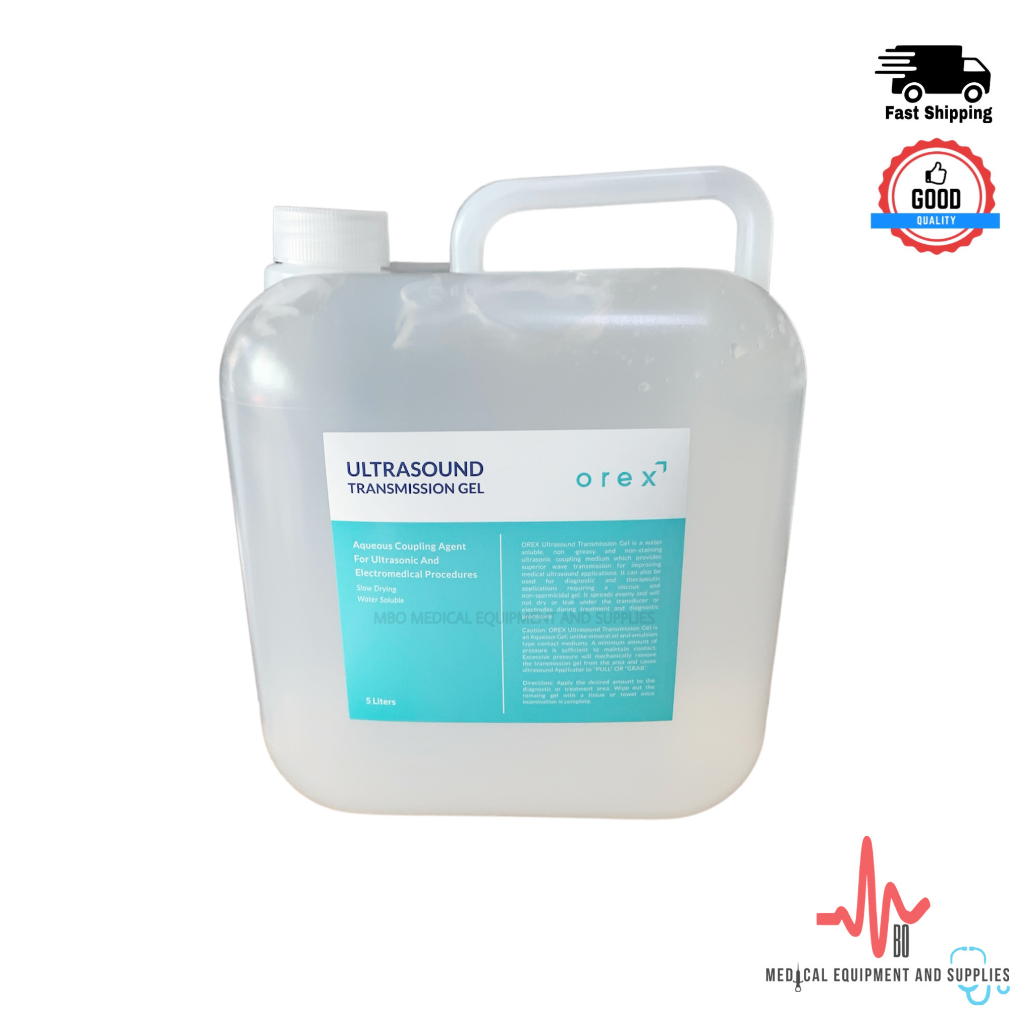Orex Ultrasound Transmission Gel Gallon 5L Lazada PH
