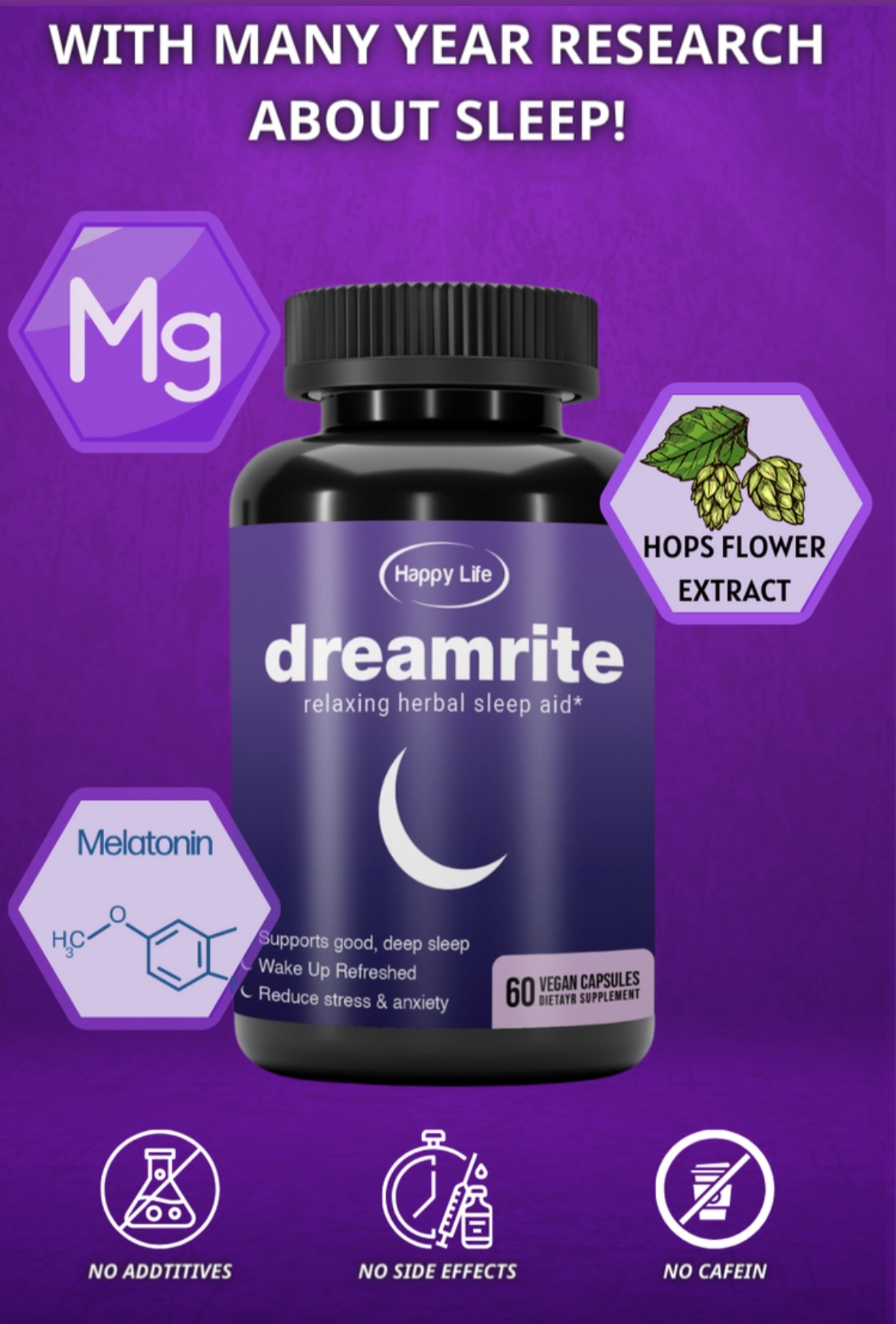 Dreamrite relaxing herbal sleeping aid 30 tablets Lazada PH