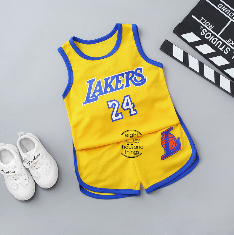 Toddler Kid Basketball Jersey Outfit Baby Boy Girl Letters Tank Top Track  Shorts Sets Boy Summer Clothes Lazada PH | Toddler Kids Basketball Jersey  Set Baby Boys Girls Letter Vest Sports Shorts