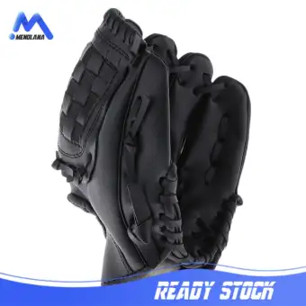 left handed softball glove