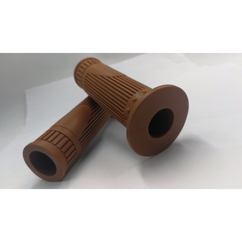 UNIVERSAL MOTORCYCLE RUBBER HANDLE GRIP RETRO CAFE RACER Lazada PH