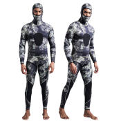 Men's Scr Wetsuit - 3MM Neoprene, Warm and Wear-Resistant