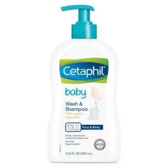 cetaphil baby wash and shampoo