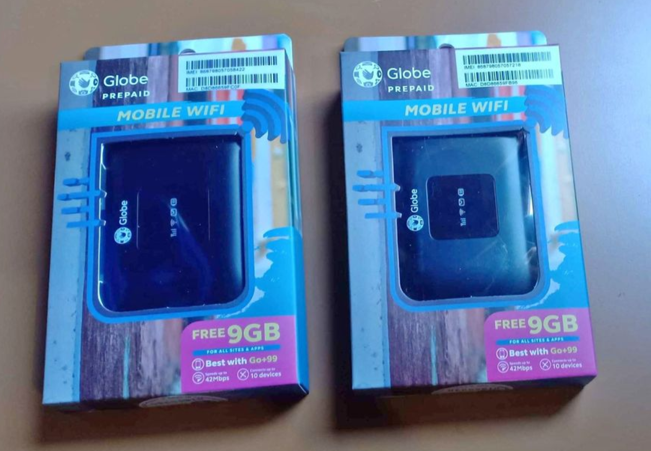 Model Myfi M Latest Globe G Lte Advance Pocket Wifi With Gb