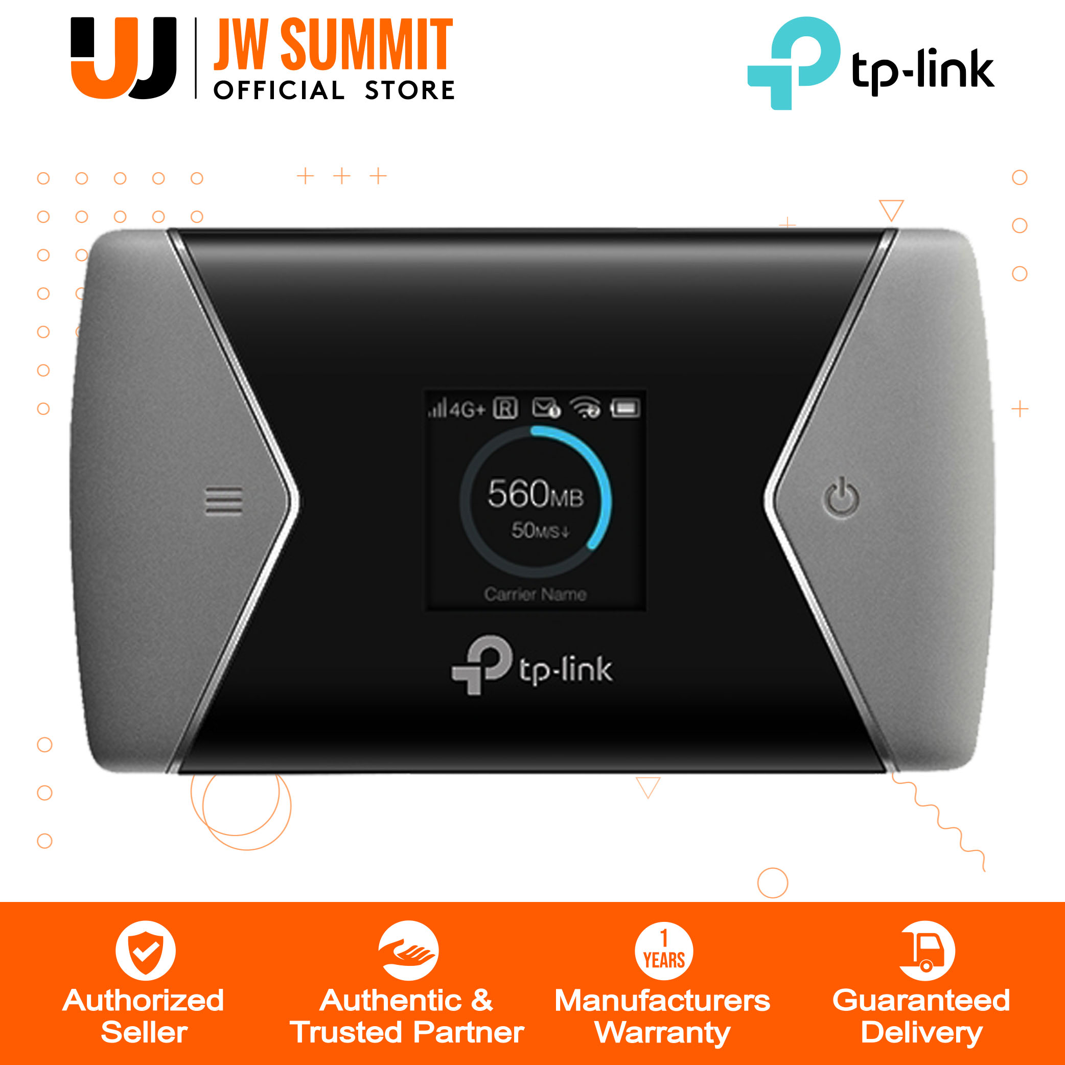 TP Link M7650 600 Mbps LTE Advanced Mobile Wi Fi M7650 TP LINK TPLINK