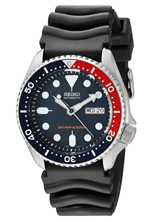 Seiko Divers Automatic Deep Blue Dial Mens Watch SKX009K1 | Lazada PH
