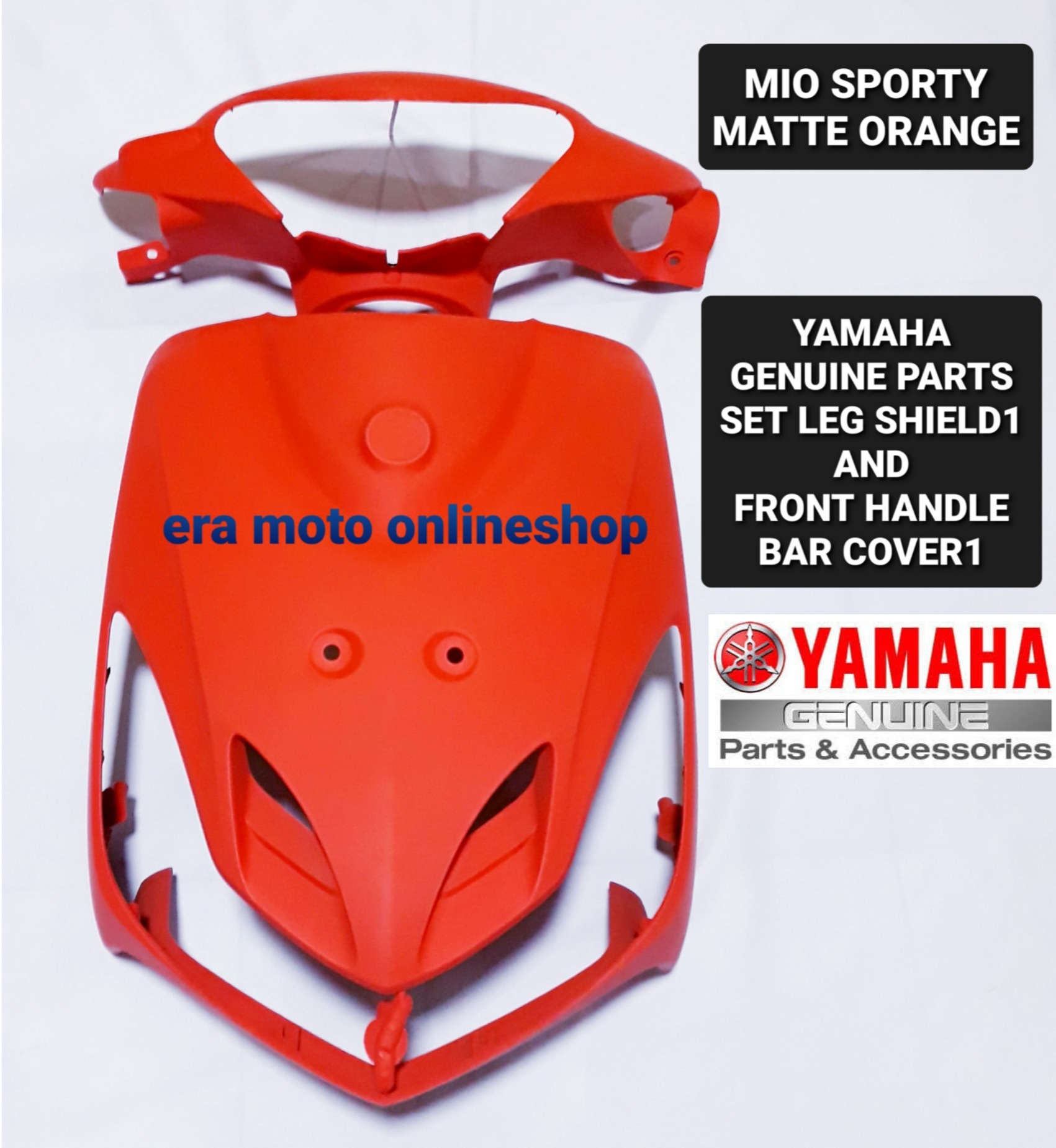 Mio Sporty Fairing Set Matte Orange ( Magaspang ) Yamaha Genuine Parts