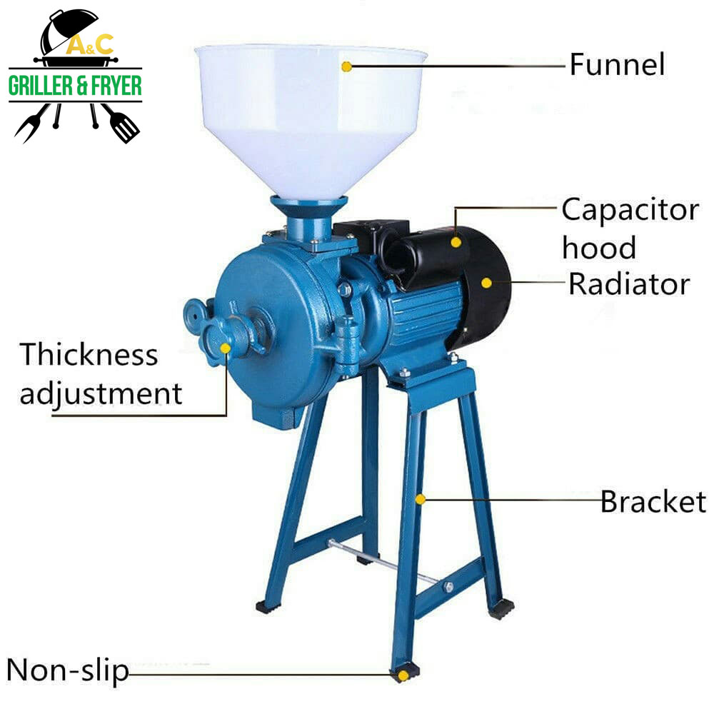 HeavyDuty Wet \u0026 Dry Grinding Machine 