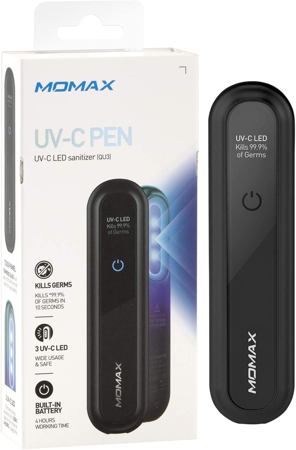 Uv Sterilizer Momax Uv Box UV C Newest Sanitizer Wireless Charging Kit