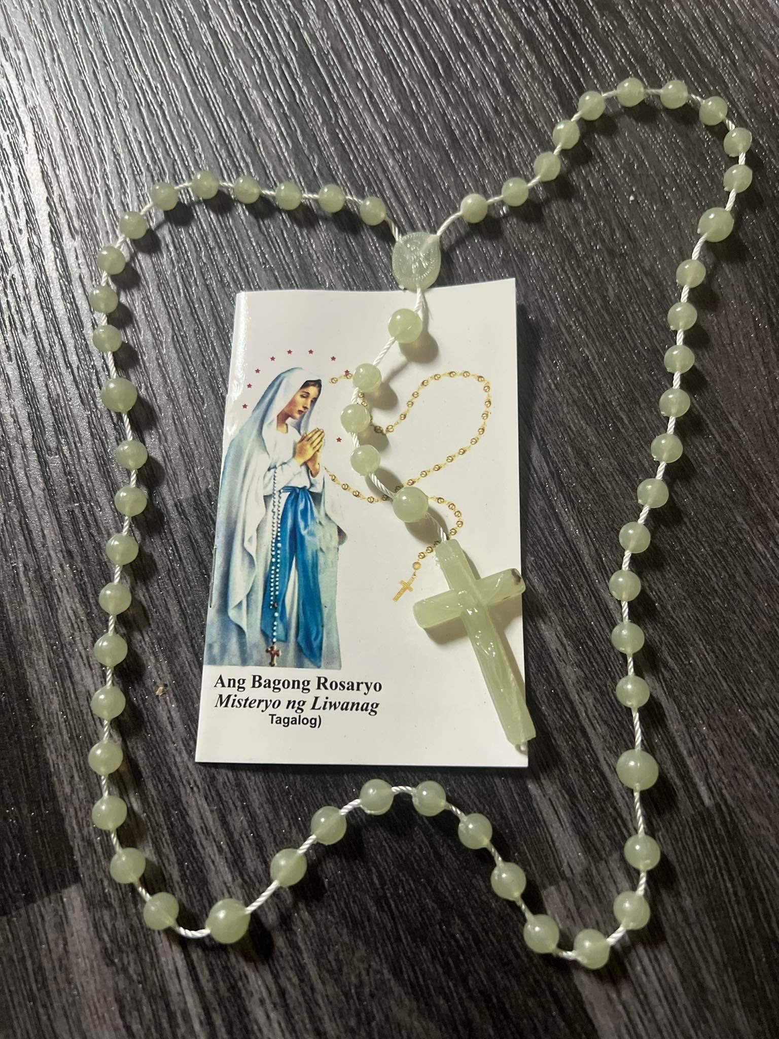 Rosary Guide With Or Without Mini Rosary Available In English Or