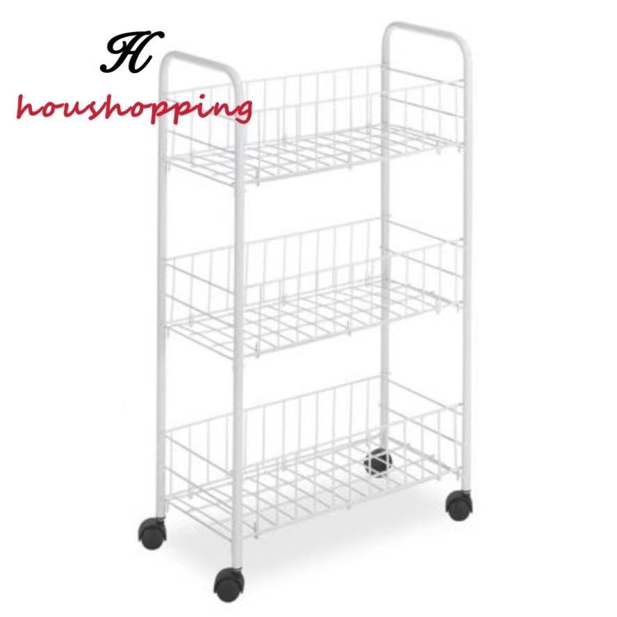 3Tier MultiPurpose Removable Kitchen Cart Storage Rack cart storage