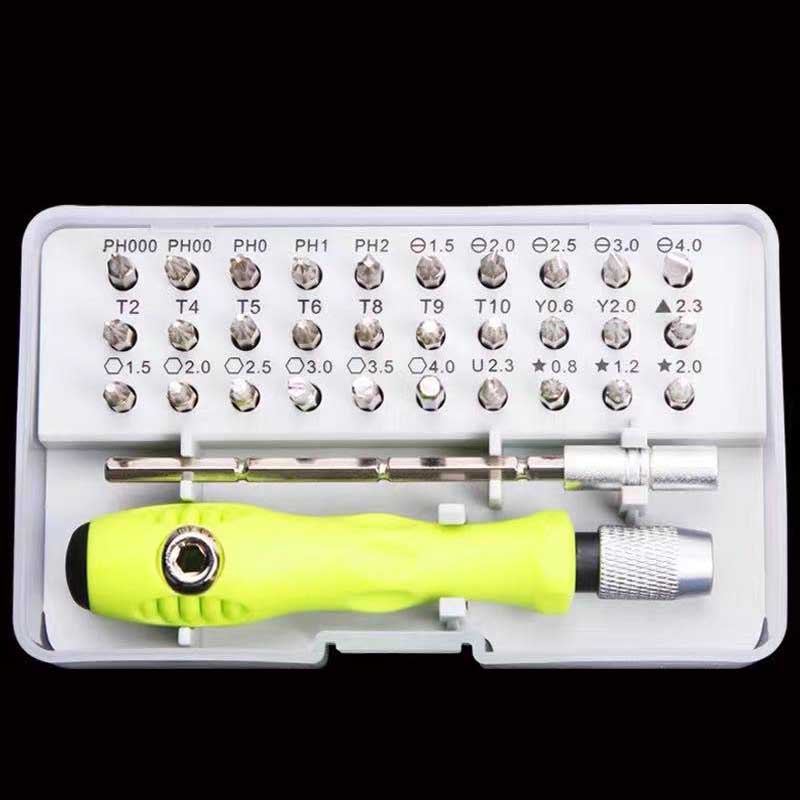 32 in 1 Precision Interchangeable Screwdriver Set Mini Electronic