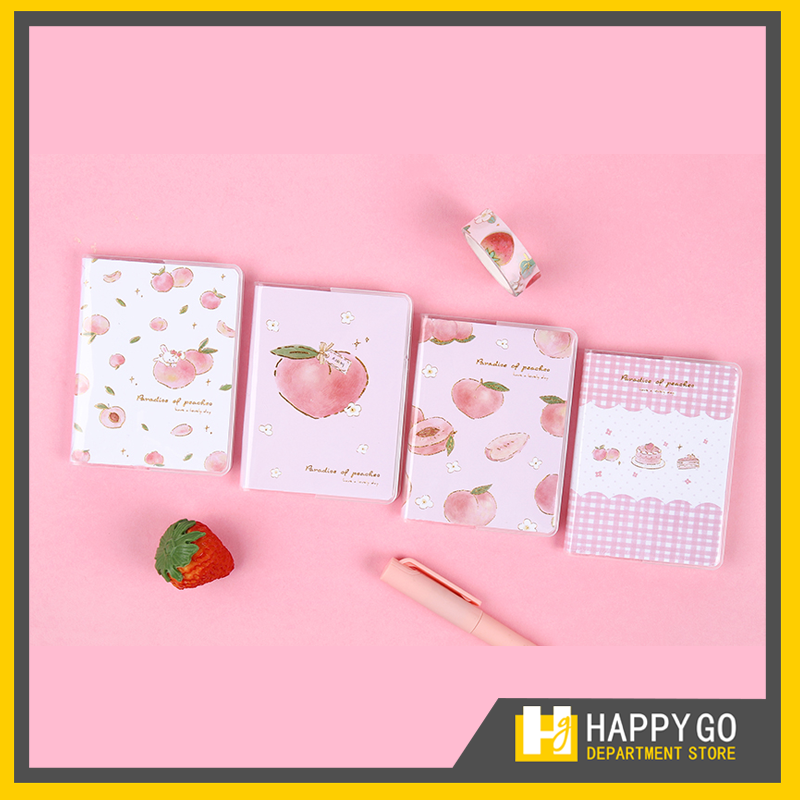 Mini Peach Journal Set