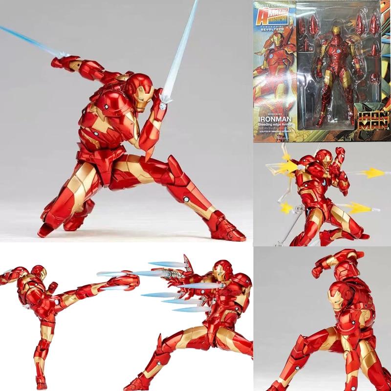 yamaguchi revoltech iron man