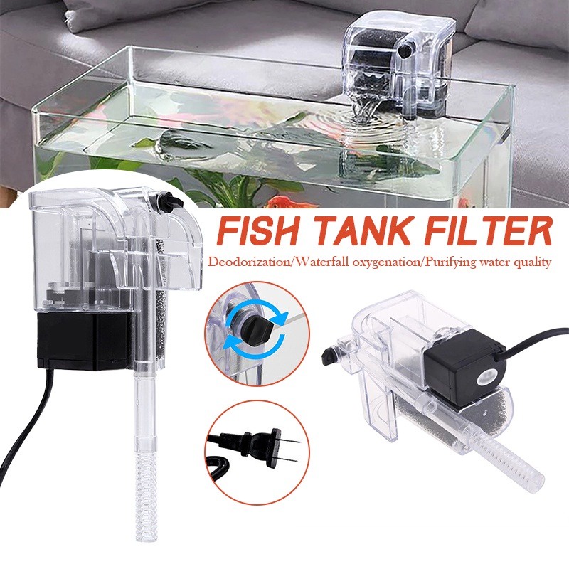 BIOS 3 in 1 Aquarium Filter External Water Pumps Hanging Filter Power
