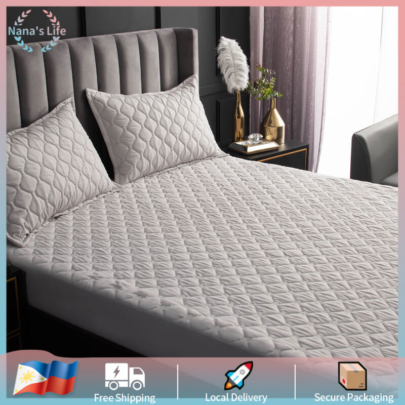 100 Waterproof Mattress Protector Cover Bed Topper Bed Cover Single