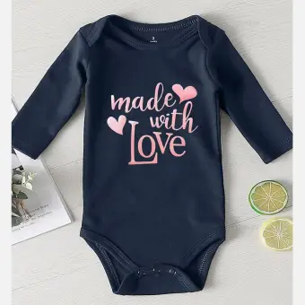 made with love baby clothes