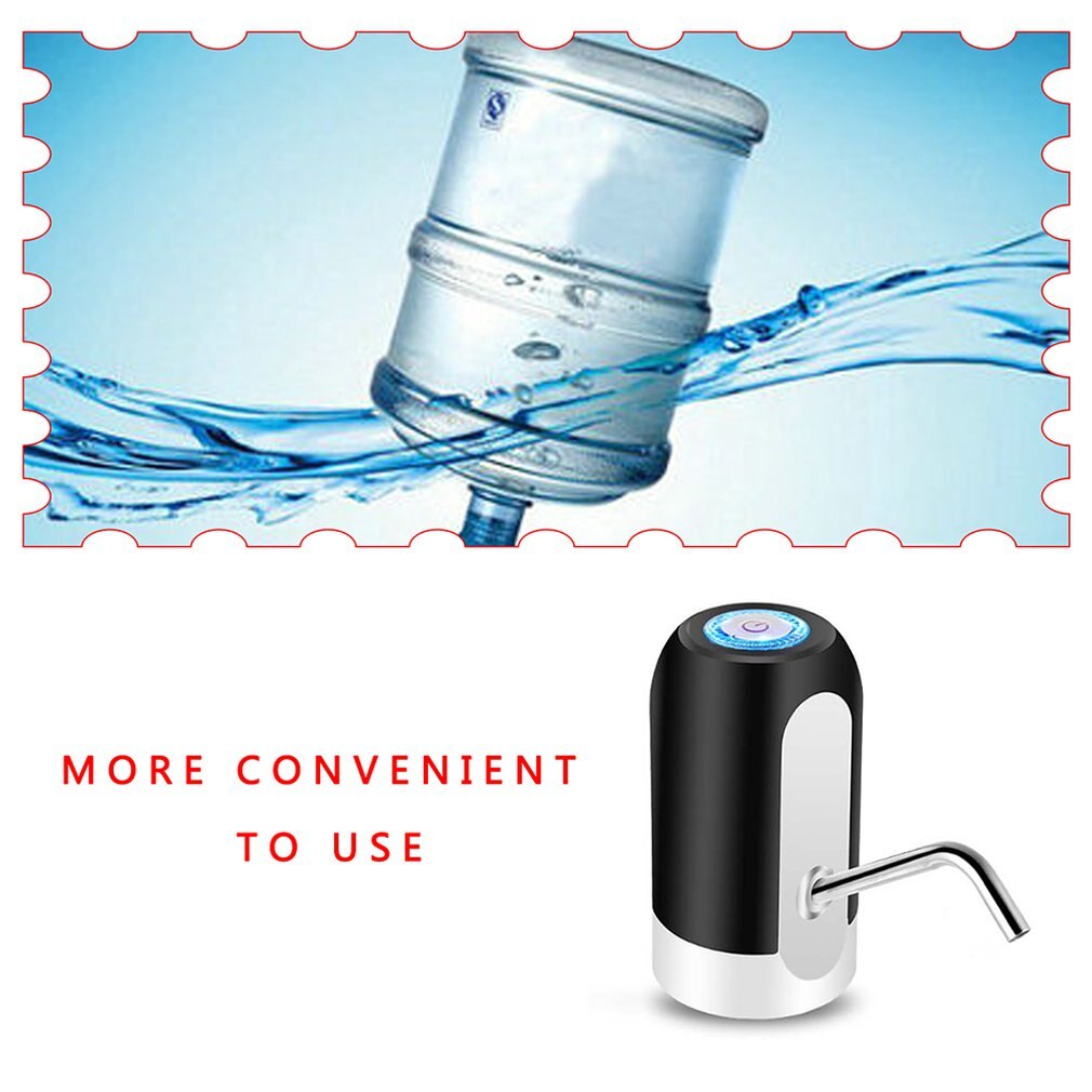 Electric Water Pump Bottled Water Wireless Smart Pump Intelligent Water