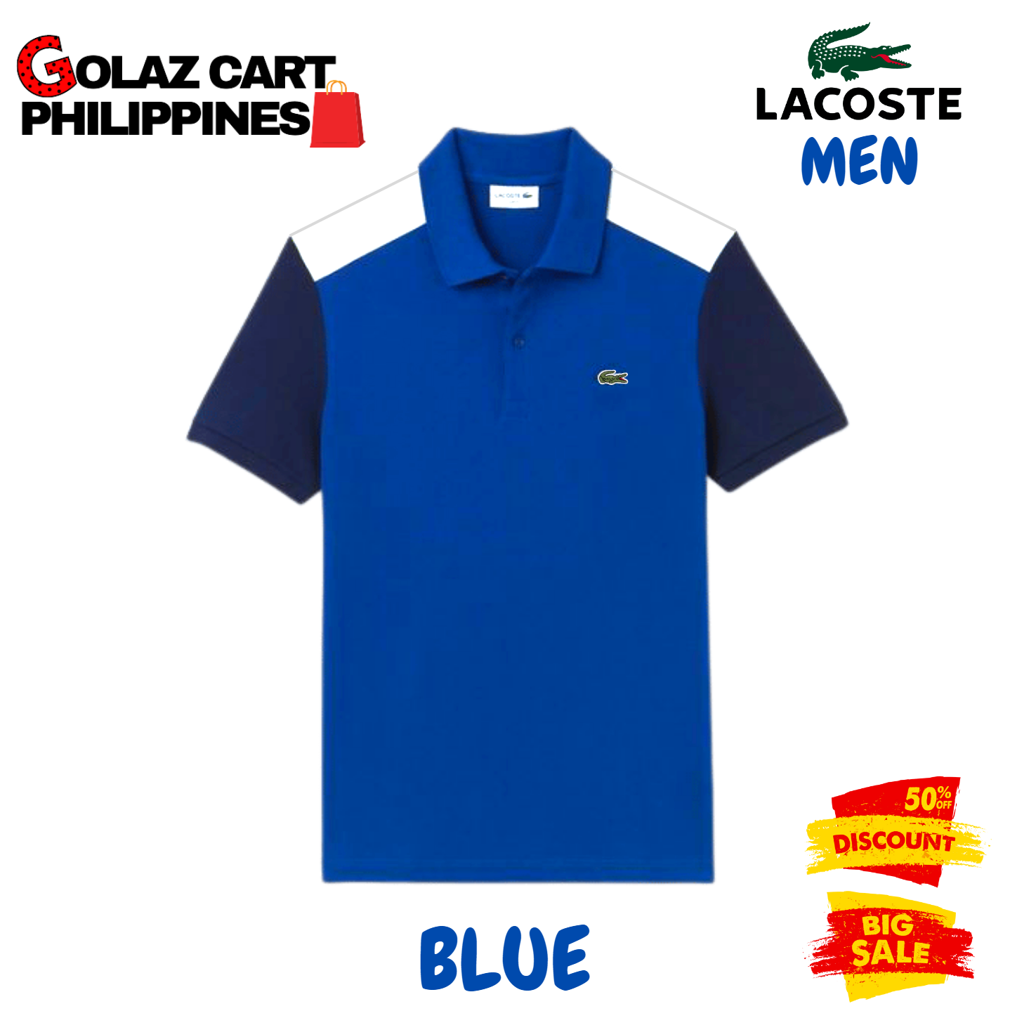 LACOSTE POLO SHIRT FOR MEN INFINITY EDITION | Lazada PH