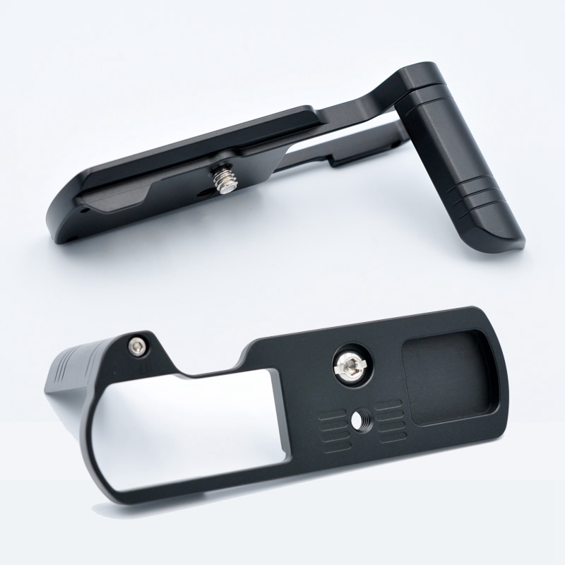 Camera L Bracket,Quick Release Plate for Panasonic GX9/GX85/GX7II Camera Grip Base Vertical Quick Release L Plate