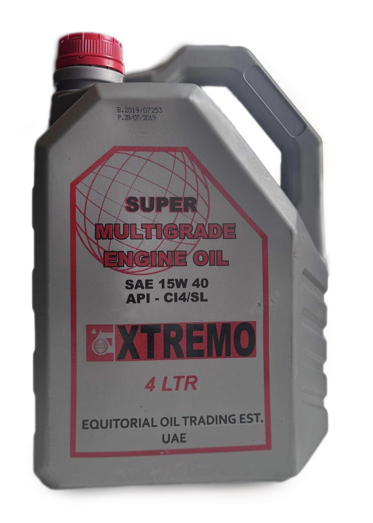 Extremo Super Engine Mineral Oil High Multigrade Lubricating Oil (1