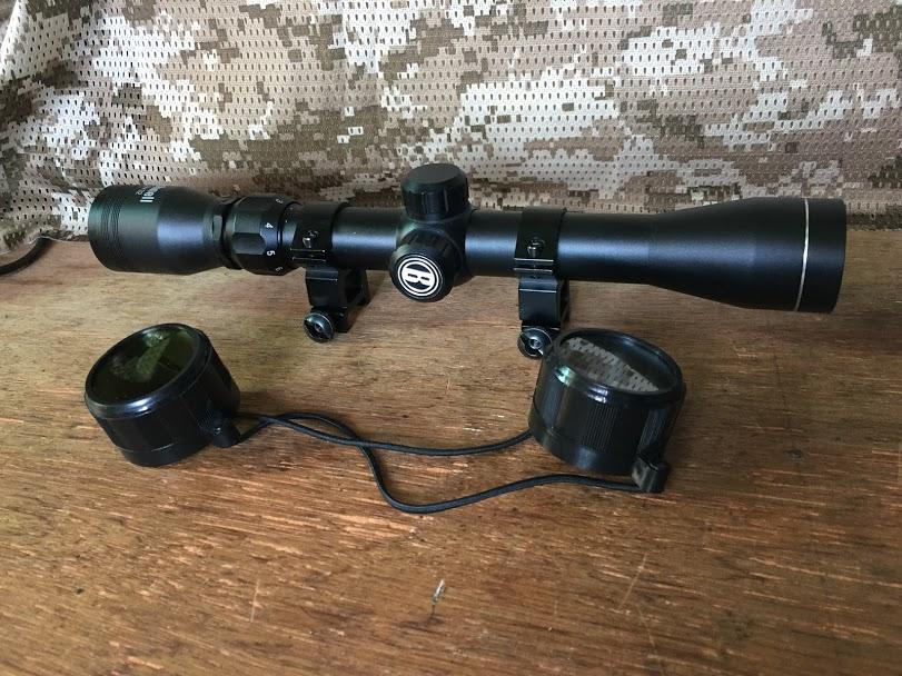 rifle scope 39x32 for 20mm picatinnyrail Lazada PH