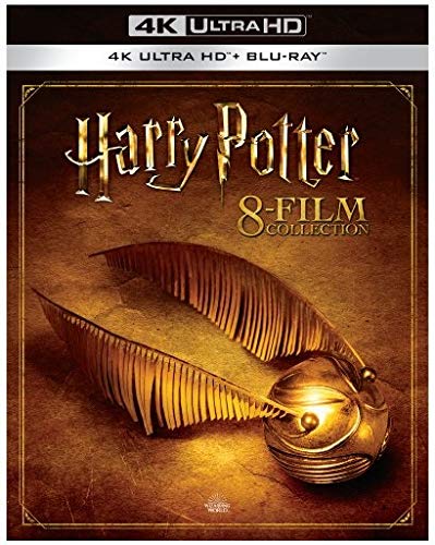 Harry Potter 4K Complete 8-Film Collection - 4K UHD + Bluray