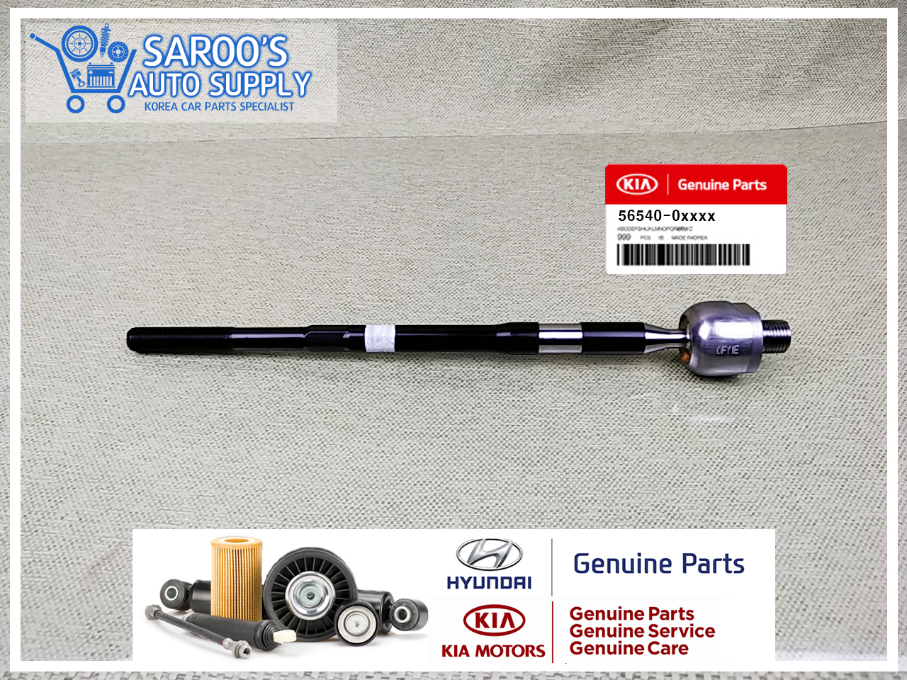 [Genuine] Inner Ball Joint For Kia Picanto , 20042010 hyundai i10 20072011 Original Parts