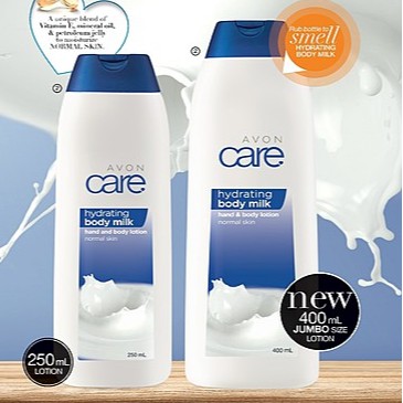 avon care hydrating body lotion