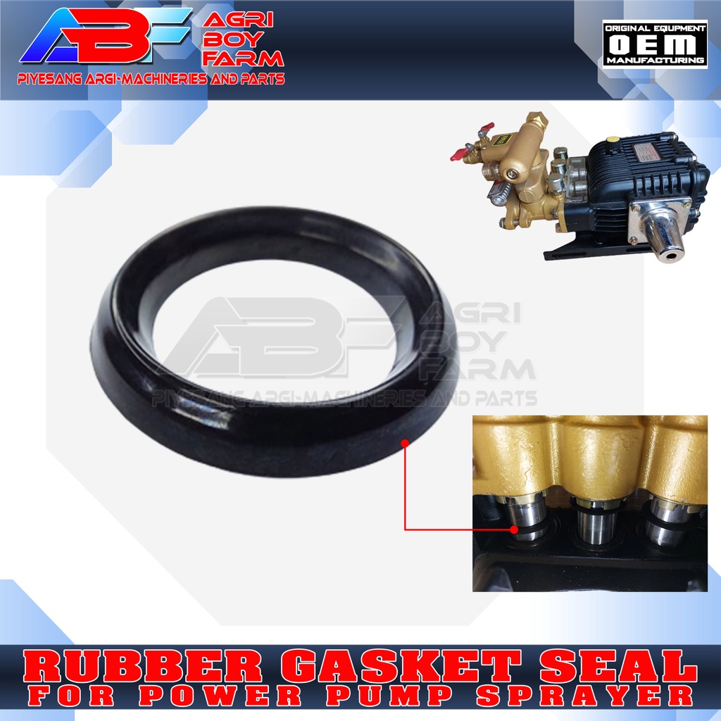 RUBBER GASKET SEAL FOR POWER PUMP SPRAYER Lazada PH