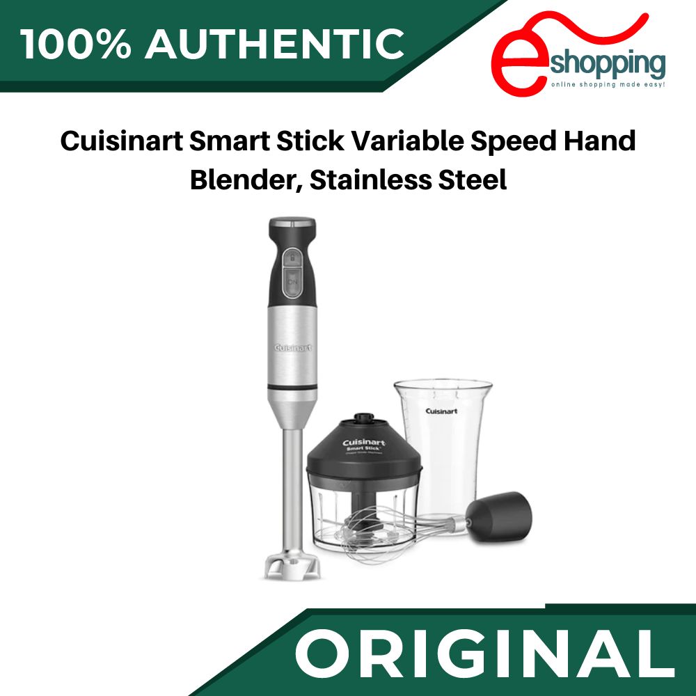 Cuisinart Smart Stick Variable Speed Hand Blender, Stainless Steel