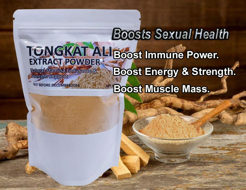 Tongkat Ali Extract Powder 250g Premium Quality Lazada Ph