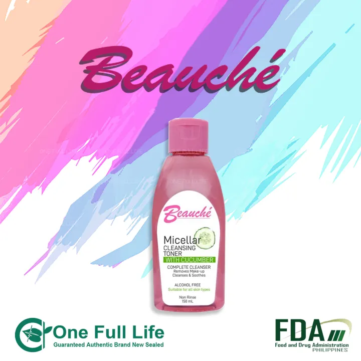 beauche micellar cleansing toner