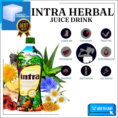 Intra Herbal Juice Drink Canada Energy Drink Immune Booster and Body
