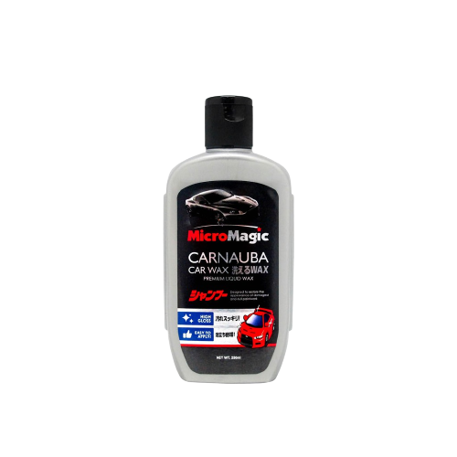 SUZUKI BURGMAN Micromagic Carnauba Car Wax 250mL is enriched
