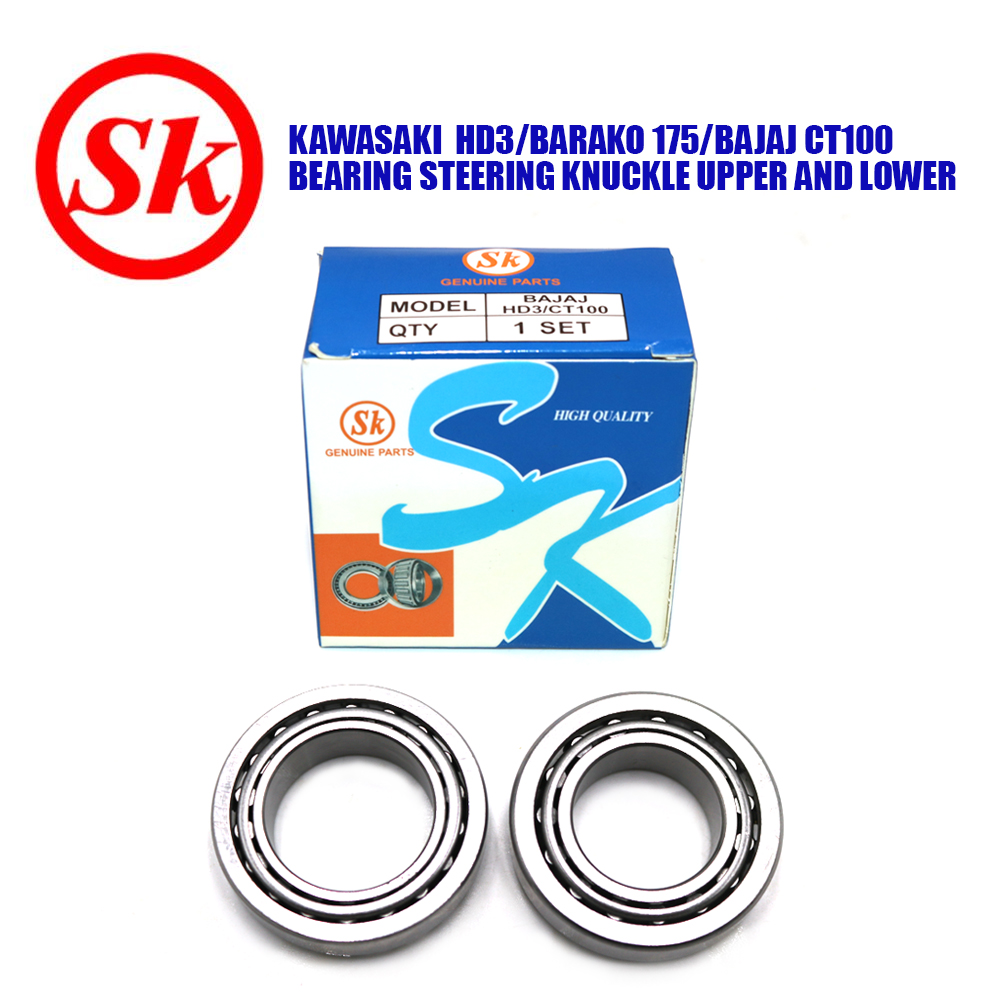 Ct 100 front wheel bearing online number