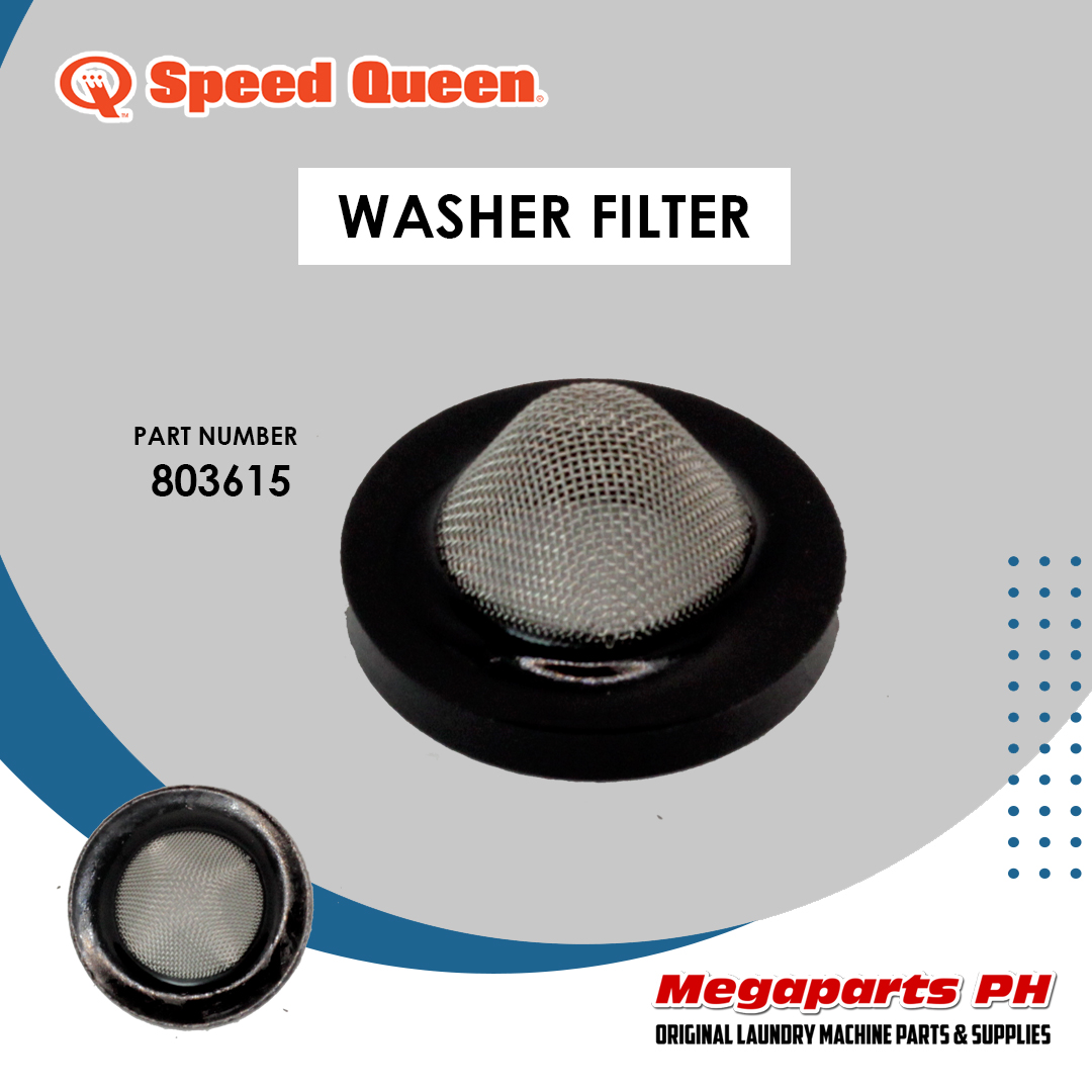 Speed Queen Water Inlet Filter (Genuine Parts) 803615 | Lazada PH