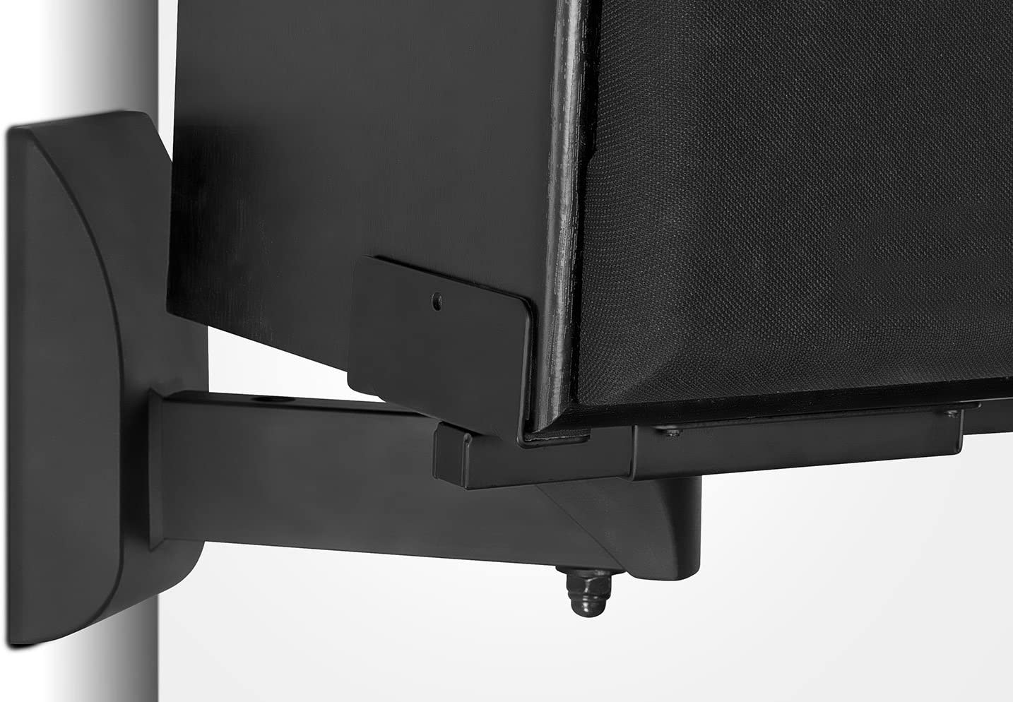 MountIt! Speaker Wall Mounts, Pair of Universal Side Clamping