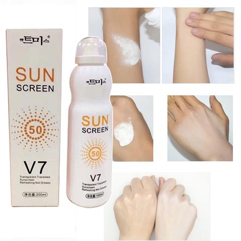 sunscreen 50 v7