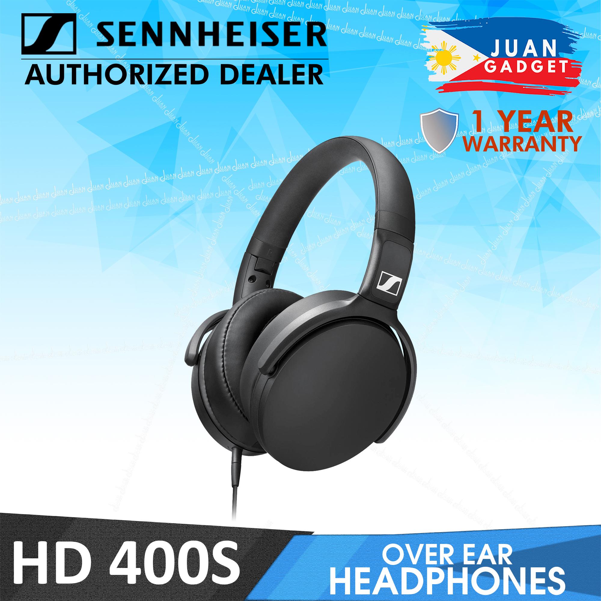 Sennheiser HD 400S Closed Back, Around Ear Headphone with