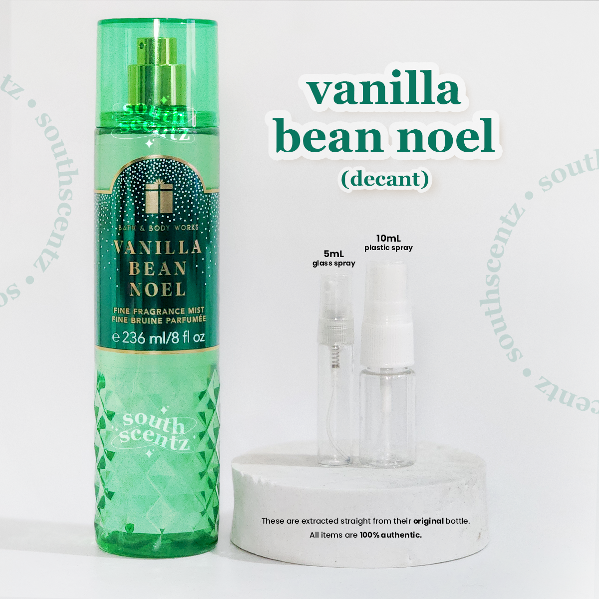 Noel Fine Fragrance Mist Vanilla Bean Noel Smell Vanilla Bean