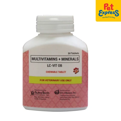 LC Vitamins OB Multivitamins 30 Tablets