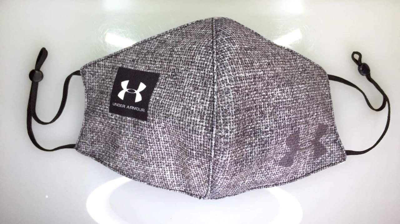 ProTek Washable Water Repellant Under Armour Mask Ver.3 2Ply with