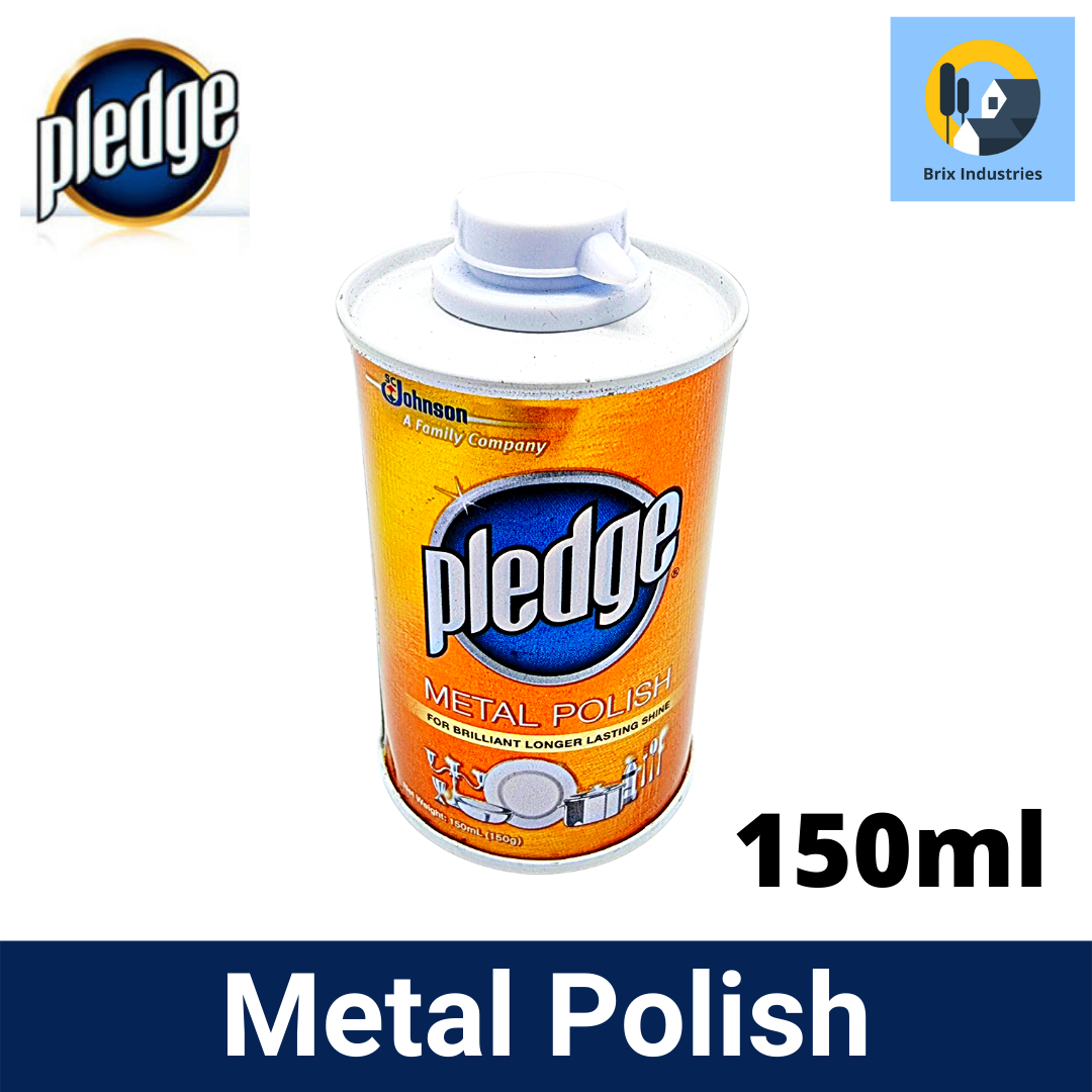 Pledge Metal Polish 150ml For Brilliant Longer Lasting Shine Lazada PH