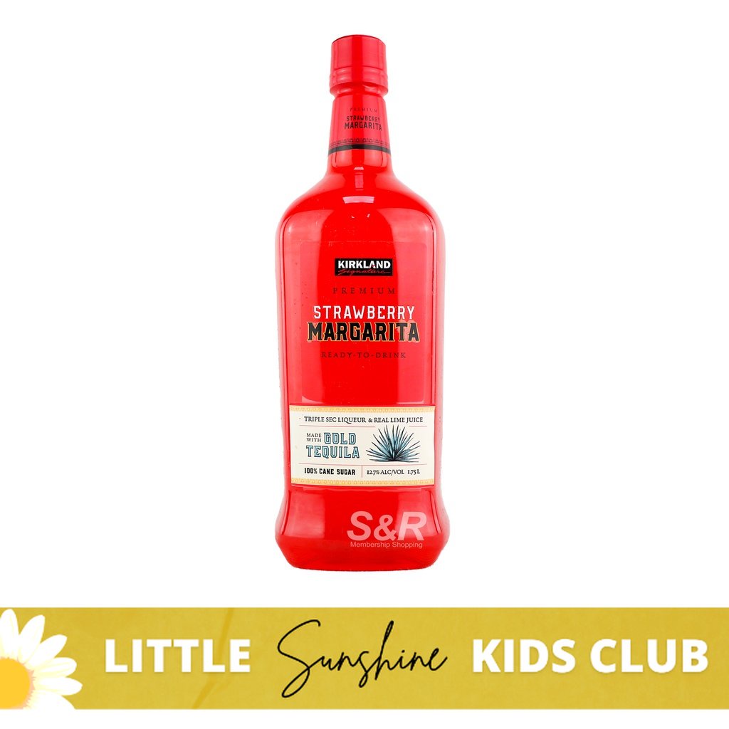 Kirkland Signature Premium Strawberry Margarita 1.75L Lazada PH